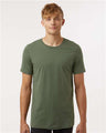 Tultex Combed Cotton T-Shirt - Military Green - Tultex 602 Military Green XS Short Sleeve T-Shirts