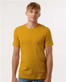 Tultex Combed Cotton T-Shirt - Mustard - Tultex 602 Mustard XS Short Sleeve T-Shirts