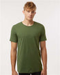 Tultex Combed Cotton T-Shirt - Olive Green - Tultex 602 Olive Green XS Short Sleeve T-Shirts