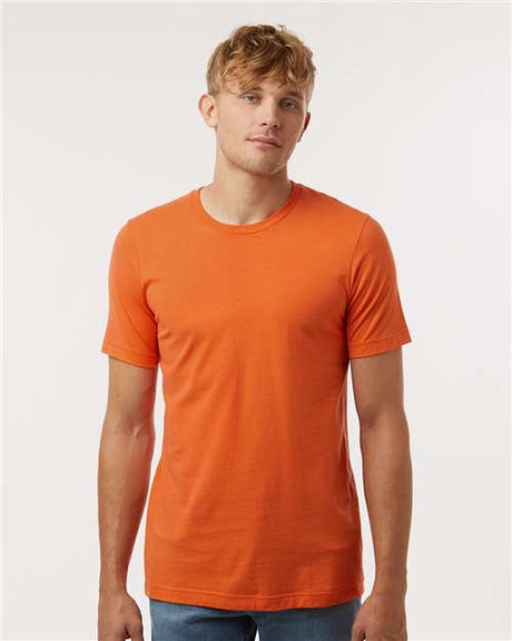 Tultex Combed Cotton T-Shirt - Orange - Tultex 602 Orange XS Short Sleeve T-Shirts