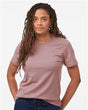 Tultex Combed Cotton T-Shirt - Orchid - Tultex 602 Orchid XS Short Sleeve T-Shirts