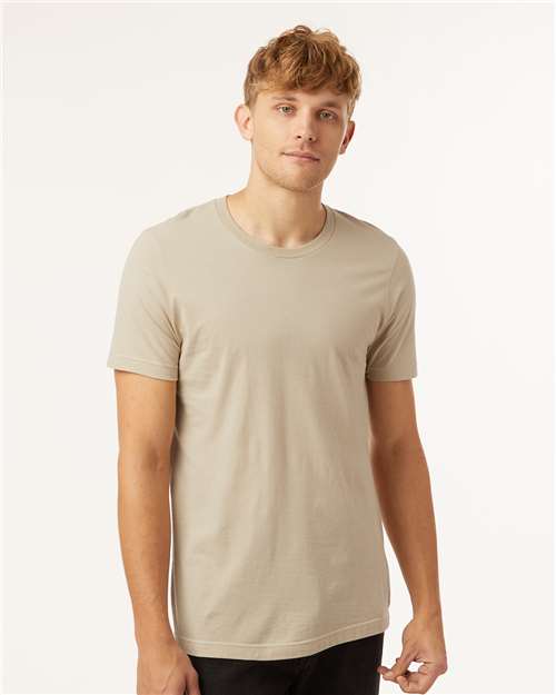Tultex Combed Cotton T-Shirt - Tan - Tultex 602 Tan XS Short Sleeve T-Shirts