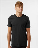 Tultex Combed Cotton T-Shirt - Tultex 602 Black XS Short Sleeve T-Shirts