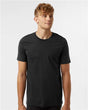 Tultex Combed Cotton T-Shirt - Tultex 602 Black XS Short Sleeve T-Shirts