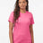 Tultex Combed Cotton T-Shirt - Tultex 602 Charity Pink XS Short Sleeve T-Shirts