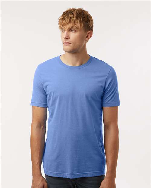 Tultex Combed Cotton T-Shirt - Tultex 602 Columbia Blue XS Short Sleeve T-Shirts