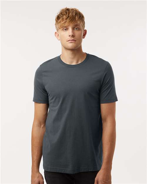 Tultex Combed Cotton T-Shirt - Tultex 602 Dark Grey XS Short Sleeve T-Shirts