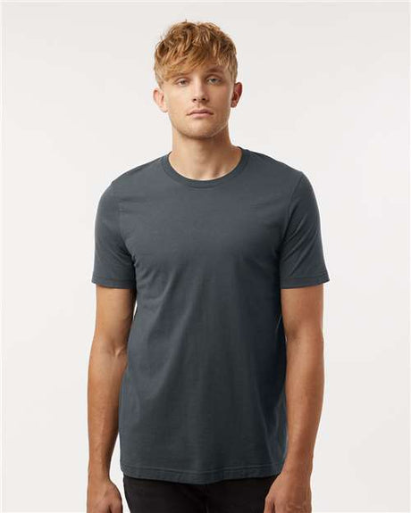 Tultex Combed Cotton T-Shirt - Tultex 602 Dark Grey XS Short Sleeve T-Shirts