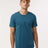 Tultex Combed Cotton T-Shirt - Tultex 602 Deep Teal XS Short Sleeve T-Shirts