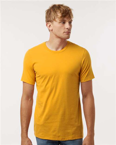 Tultex Combed Cotton T-Shirt - Tultex 602 Gold XS Short Sleeve T-Shirts