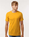 Tultex Combed Cotton T-Shirt - Tultex 602 Gold XS Short Sleeve T-Shirts