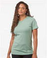 Tultex Combed Cotton T-Shirt - Tultex 602 Light Sage XS Short Sleeve T-Shirts