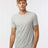 Tultex Combed Cotton T-Shirt - Tultex 602 Light Silver XS Short Sleeve T-Shirts