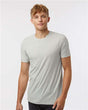 Tultex Combed Cotton T-Shirt - Tultex 602 Light Silver XS Short Sleeve T-Shirts