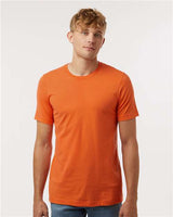 Tultex Combed Cotton T-Shirt - Tultex 602 Orange XS Short Sleeve T-Shirts