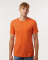 Tultex Combed Cotton T-Shirt - Tultex 602 Orange XS Short Sleeve T-Shirts