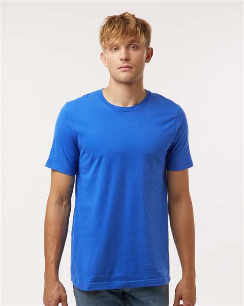 Tultex Combed Cotton T-Shirt - Tultex 602 Royal XS Short Sleeve T-Shirts