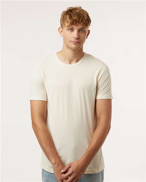 Tultex Combed Cotton T-Shirt - Tultex 602 Vintage Natural XS Short Sleeve T-Shirts