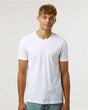 Tultex Combed Cotton T-Shirt - White - Tultex 602 White XS Short Sleeve T-Shirts