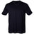 Tultex Men's Fine Jersey V - Neck T-Shirt - Tultex 206 Black XS Short Sleeve T-Shirts