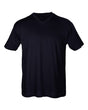 Tultex Men's Fine Jersey V - Neck T-Shirt - Tultex 206 Black XS Short Sleeve T-Shirts
