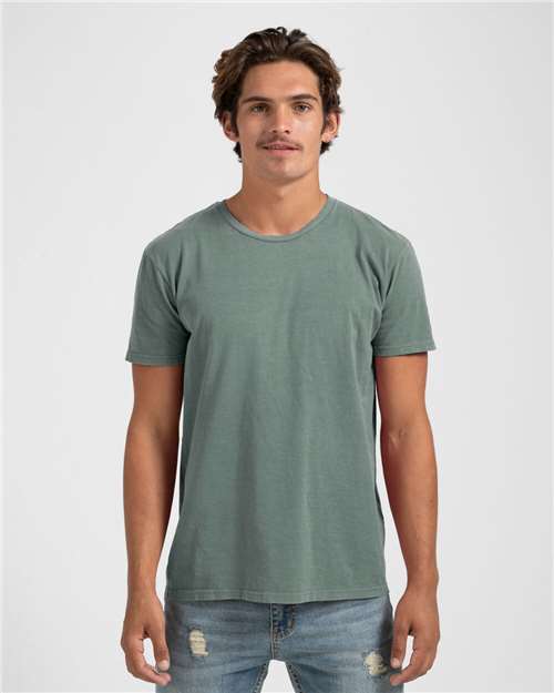 Tultex Men's Heritage T-Shirt - Tultex 1900 Denim XS Short Sleeve T-Shirts
