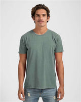 Tultex Men's Heritage T-Shirt - Tultex 1900 Denim XS Short Sleeve T-Shirts