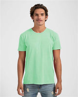 Tultex Men's Heritage T-Shirt - Tultex 1900 Neo Mint XS Short Sleeve T-Shirts