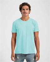 Tultex Men's Heritage T-Shirt - Tultex 1900 Purist Blue XS Short Sleeve T-Shirts