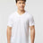 Tultex Men's Poly - Rich V - Neck T-Shirt - Tultex 207 White XS Short Sleeve T-Shirts