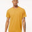 Tultex Men's Premium Cotton Blend T-Shirt - Tultex 541 Antique Gold Heather XS Short Sleeve T-Shirts