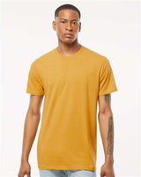 Tultex Men's Premium Cotton Blend T-Shirt - Tultex 541 Antique Gold Heather XS Short Sleeve T-Shirts