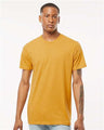 Tultex Men's Premium Cotton Blend T-Shirt - Tultex 541 Antique Gold Heather XS Short Sleeve T-Shirts