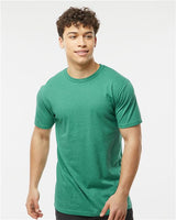 Tultex Men's Premium Cotton Blend T-Shirt - Tultex 541 Antique Gold Heather XS Short Sleeve T-Shirts