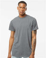 Tultex Men's Premium Cotton Blend T-Shirt - Tultex 541 Athletic Heather XS Short Sleeve T-Shirts