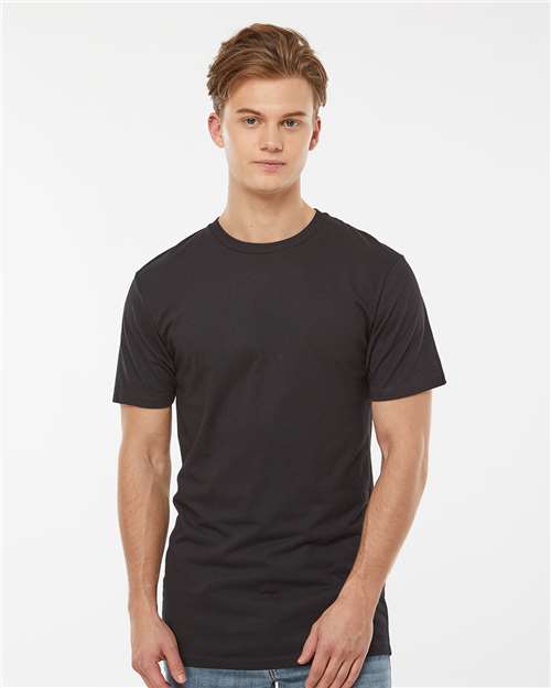 Tultex Men's Premium Cotton Blend T-Shirt - Tultex 541 Black XL Short Sleeve T-Shirts