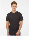 Tultex Men's Premium Cotton Blend T-Shirt - Tultex 541 Black XL Short Sleeve T-Shirts