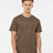 Tultex Men's Premium Cotton Blend T-Shirt - Tultex 541 Brown Heather XS Short Sleeve T-Shirts