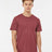 Tultex Men's Premium Cotton Blend T-Shirt - Tultex 541 Burgundy Heather XS Short Sleeve T-Shirts