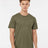 Tultex Men's Premium Cotton Blend T-Shirt - Tultex 541 Olive Heather XS Short Sleeve T-Shirts