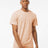 Tultex Men's Premium Cotton Blend T-Shirt - Tultex 541 Peach Heather XS Short Sleeve T-Shirts