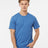 Tultex Men's Premium Cotton Blend T-Shirt - Tultex 541 Royal Heather XS Short Sleeve T-Shirts