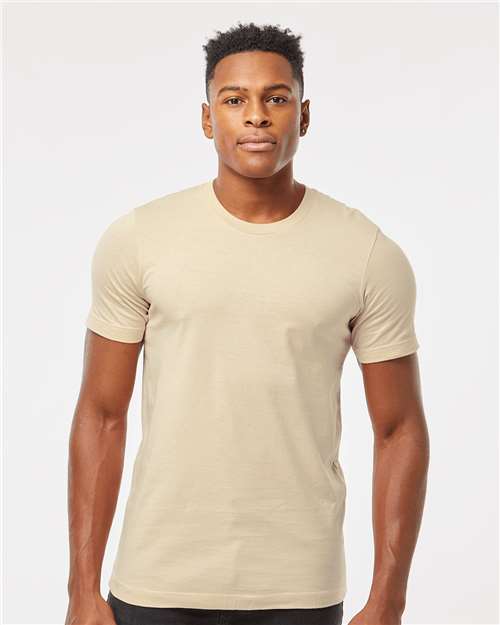 Tultex Men's Premium Cotton T-Shirt - Buttercream - Tultex 502 Buttercream XS Short Sleeve T-Shirts