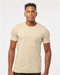 Tultex Men's Premium Cotton T-Shirt - Buttercream - Tultex 502 Buttercream XS Short Sleeve T-Shirts