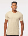 Tultex Men's Premium Cotton T-Shirt - Buttercream - Tultex 502 Buttercream XS Short Sleeve T-Shirts