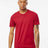 Tultex Men's Premium Cotton T-Shirt - Cardinal - Tultex 502 Cardinal S Short Sleeve T-Shirts
