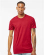 Tultex Men's Premium Cotton T-Shirt - Cardinal - Tultex 502 Cardinal S Short Sleeve T-Shirts