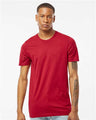 Tultex Men's Premium Cotton T-Shirt - Cardinal - Tultex 502 Cardinal S Short Sleeve T-Shirts