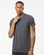 Tultex Men's Premium Cotton T-Shirt - Charcoal - Tultex 502 Charcoal XS Short Sleeve T-Shirts