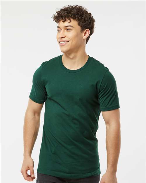 Tultex Men's Premium Cotton T-Shirt - Forest - Tultex 502 Forest XS Short Sleeve T-Shirts